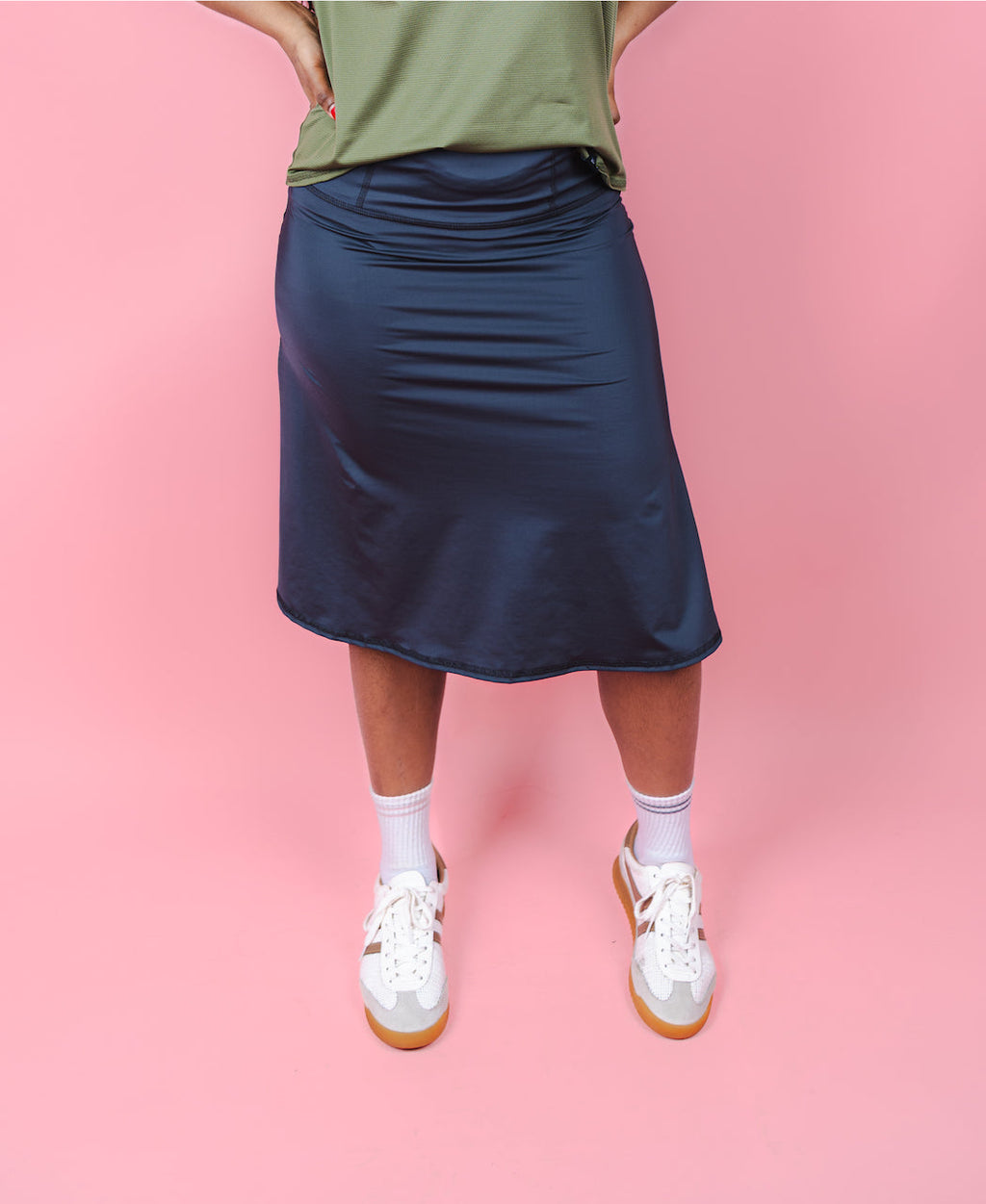 Skate Skirt - Carbon