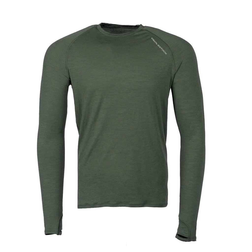 Eberlestock Lochsa Merino Long Sleeve - Merino Wool w/ Anti-Microbial & Moisture Wicking Fabric